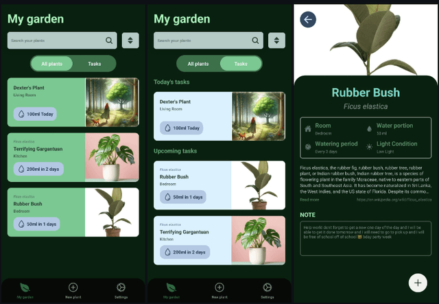 Garden Reminder image