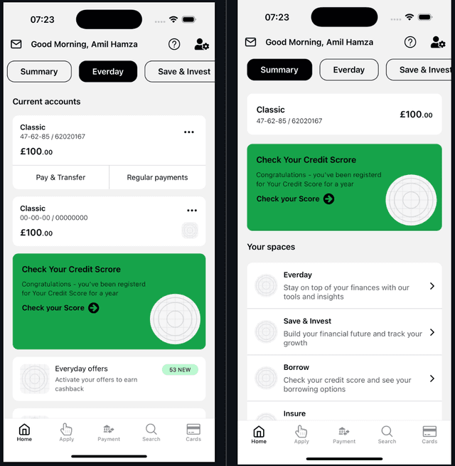 Image of Lloyds Bank Clone App